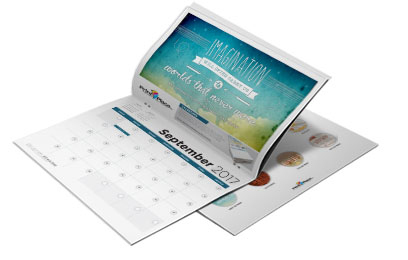 Custom Promotional Calendar